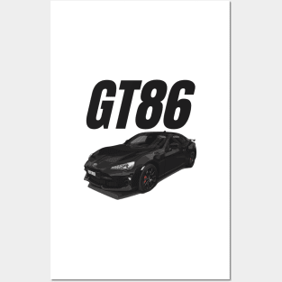 GT86 Posters and Art